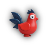 Cock Fight Icon